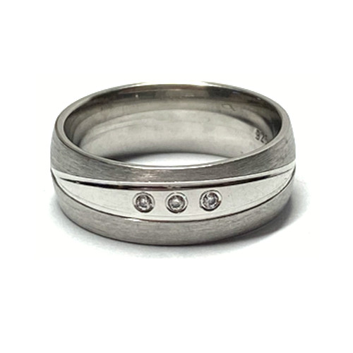 Damenring 925 echt silber - damenring,