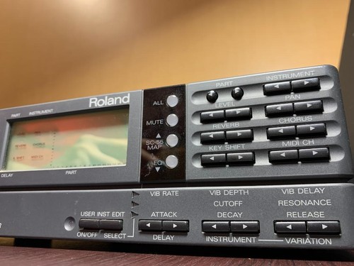 Roland sc88 sound canvas - roland, sc-88