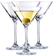4X Martini Glas Martinigläser