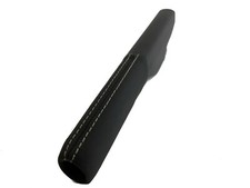 OEM Verkleidung Handbremshebel Griff Leder schwarz beige VW Golf VI 6 Cabrio Eos