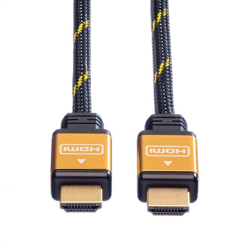 Hdmi high speed kabel gold - hdmi,