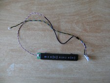 LCD Fernseher Hannspree HSG1114 Nahbedienung 715G4000R0B000004U Start Taste