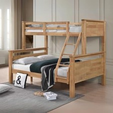 Dreibettzimmer Etagenbett Holz