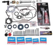 Lagersatz SKF Motorset Dichtung Kugellager Simmeringe Schrauben für Simson S51