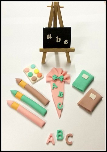 Fondant zuckerfigur torte deko - fondant,