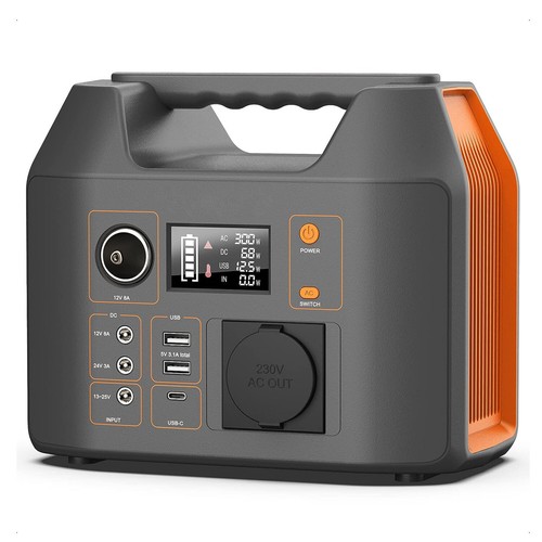 300w tragbare powerstation - 300w,