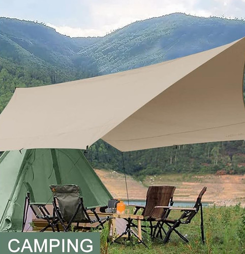 Camping tarp zeltplanen - tarp,