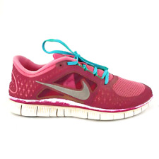 Nike Damen Sportschuhe Free Run + 3 pink Sport fuchsia pink UK-Größe 9 510643-644