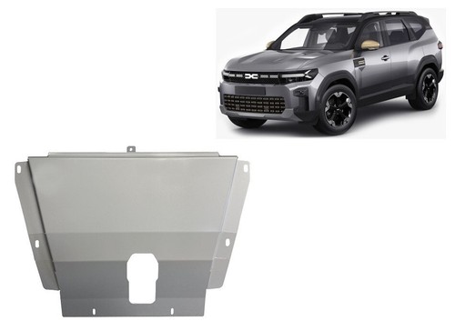 Aluminium unterfahrschutz für - unterfahrschutz,