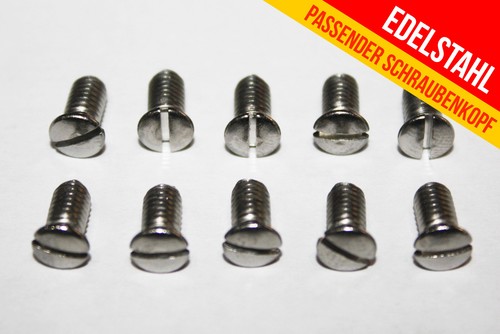 Schrauben drosselklappe - schrauben,