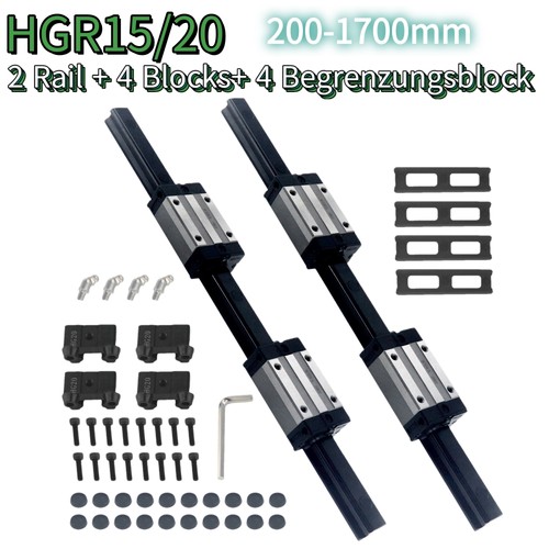 Hgr15 hgr20 linearführung - hgr15,