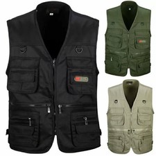 Herre Cargojacke Weste Ranger