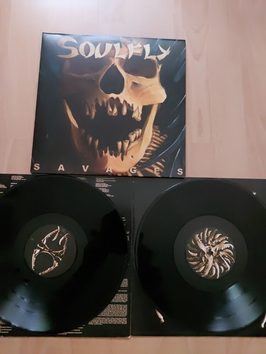 Soulfly savages vinyl lp - savages,