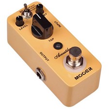 Effektgerät E-Gitarre Mooer Acoustikar Effektgerät Effekt E-Gitarre Gitarreneffe