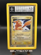 Pokemon Pikachu Gold Star