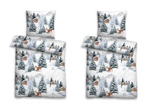 Bettwäsche 135x200 cm Fein