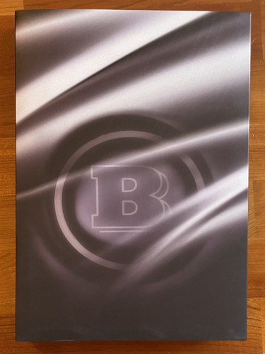 Brabus prospekt sammlung - prospekt,