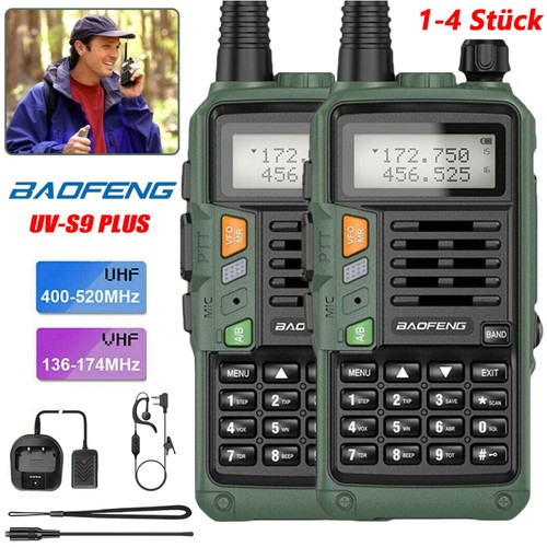 Baofeng dual band vhf uhf - baofeng, two