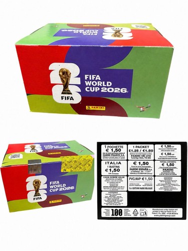 Panini fifa world - 2026,