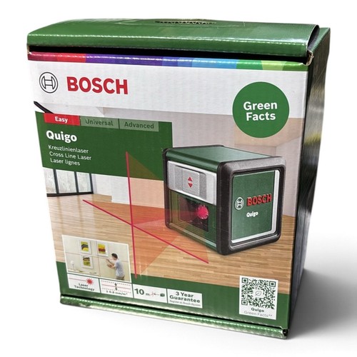 Bosch kreuzlinienlaser quigo - bosch,