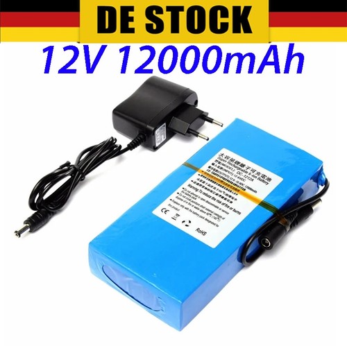 Dc12v 12000mah batterie - 12000mah,