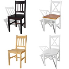 Esszimmerstühle 2/4/6 Stk