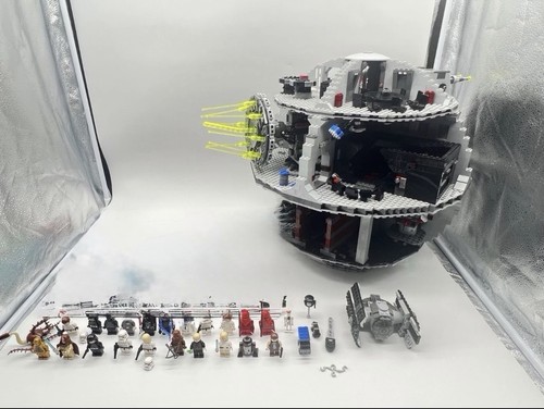 Lego star wars todesstern - star,
