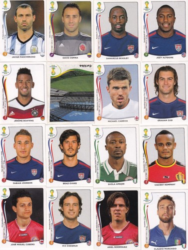 150 panini sammelbilder - panini,
