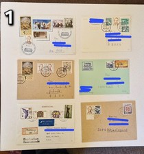 Belege Deutsche Wiedervereinigung,  z.B. Mischfrankaturen etc. - ansehen