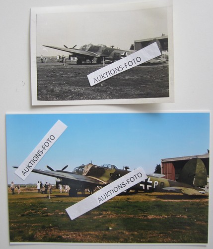 Foto flugzeug heinkel he - 💥foto,