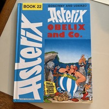 Asterix Obelix and Co Book 22