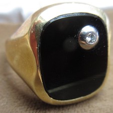 Prächtiger Onyx Diamant