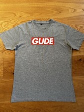 Gude, T-Shirt, Gr.: L, grau, guter Zustand
