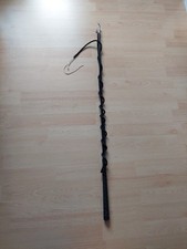 Teleskop Longierpeitsche, schwarz, 180 cm