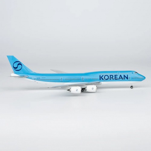 Model boeing 747 - 747-8, korean