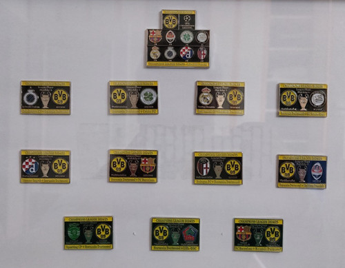 Borussia dortmund pins - borussia,