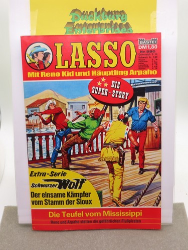 Lasso 580 bastei verlag - lasso,