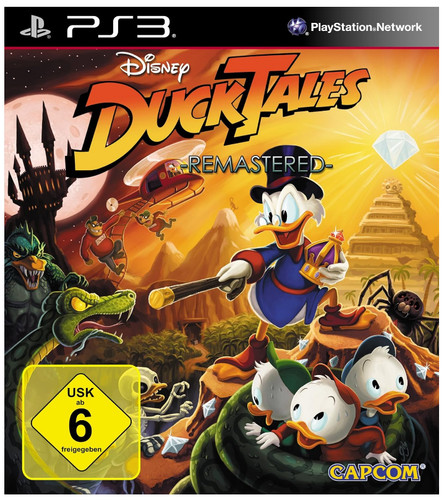 Ducktales remastered ps3 - ps3, /