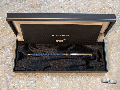 Montblanc noblesse oblige blue - montblanc,