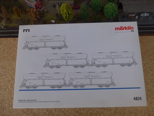 Märklin 4824 wagen - märklin, wagen-set