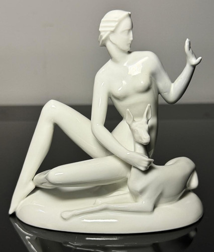 Kpm berlin porzellanfigur - berlin, –