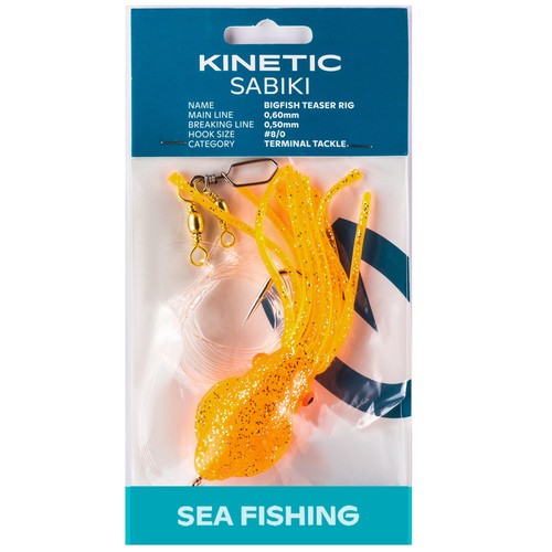Kinetic bigfish teaser rig - kinetic,
