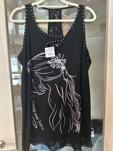 Tredy top neu - top, schwarz