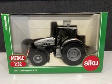 Siku 3057 Lamborghini R 6.110 Traktor in OVP,Siku Farmer,1/32;1:32,Dach Lenkung