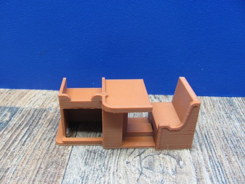 Tisch western caboose - tisch,,