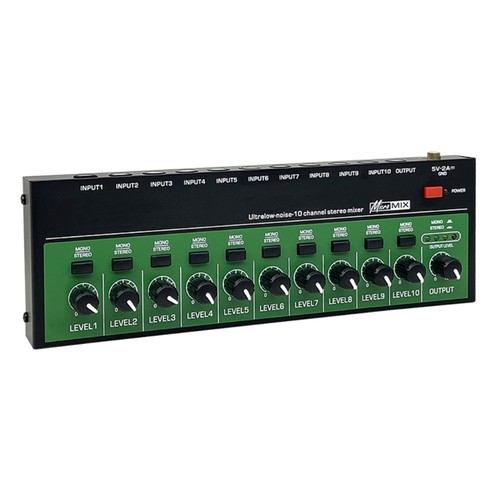 10input mixing board sound - board,