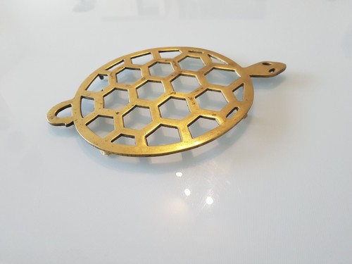 Antik vintage messing - ,