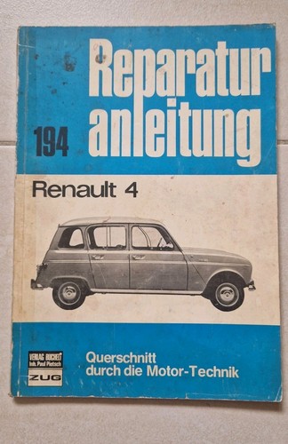 Renault 1975 motor - 37,