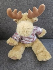 TCM Tchibo Elch Eddi Plüschtier Stofftier Kuscheltier sehr gut Weihnachten #26