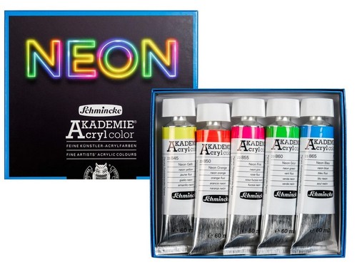 Schmincke akademie neon - akademie, acryl